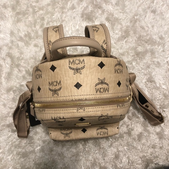 MCM Mini Stark Backpack - Picture 6 of 11